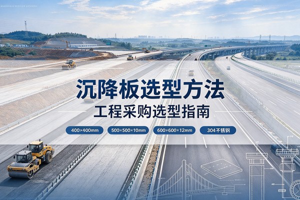 龙岩沉降板选择方法