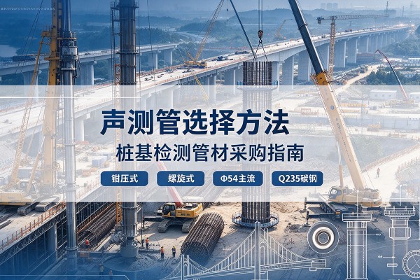 龙岩声测管选型标准