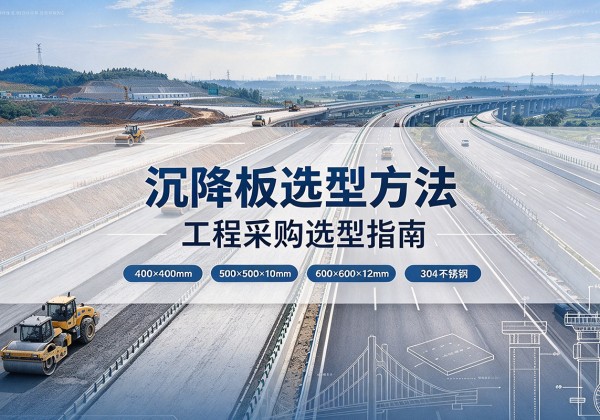 龙岩沉降板选择方法