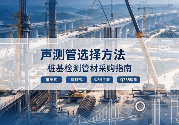 龙岩声测管选型标准